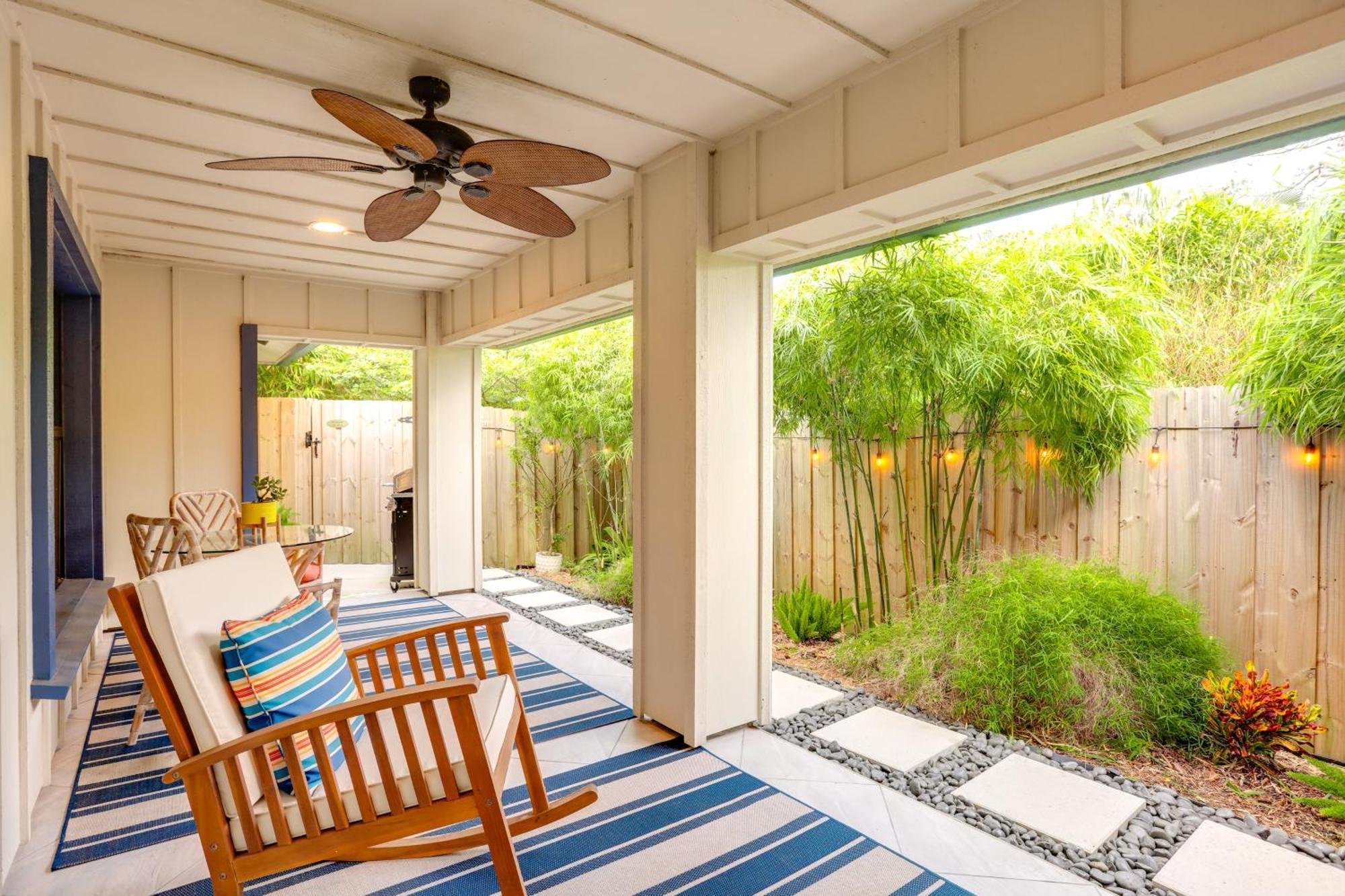 Jupiter Cottage With Patio, Gas Grill And Fire Pit! Exterior foto